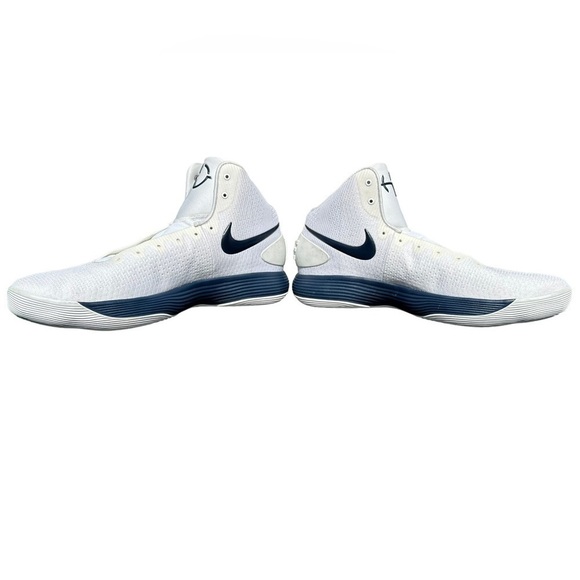Nike, Hyperdunk, White Blue , Size 17 - Picture 3 of 6